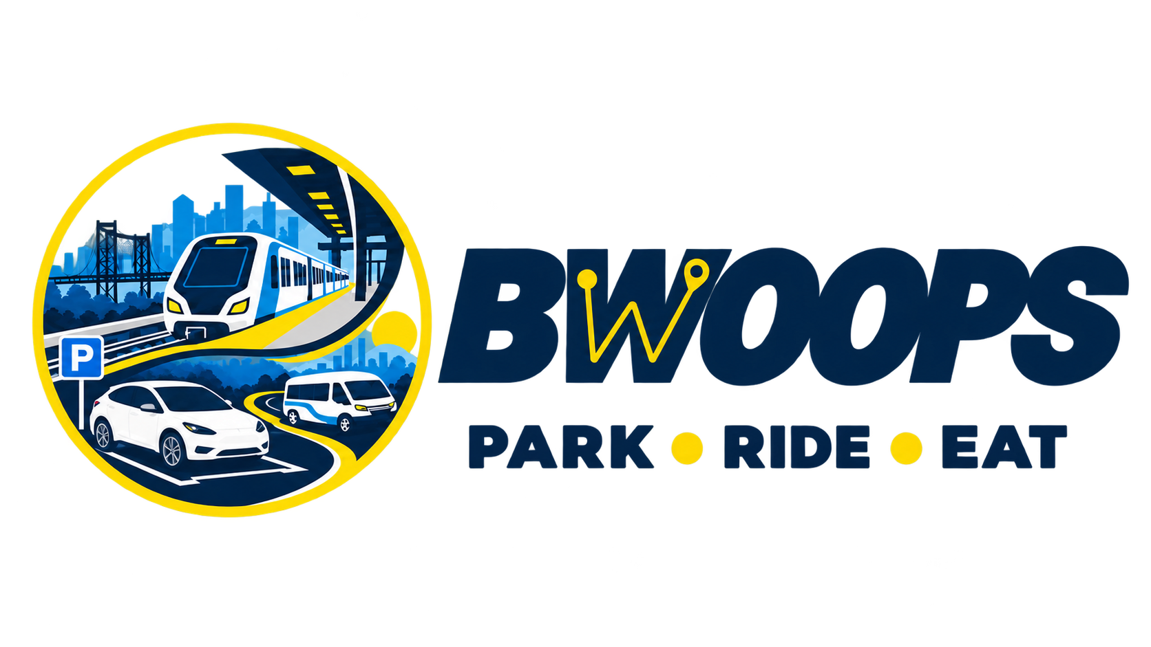 BWOOPS · Park, Ride, Eat
